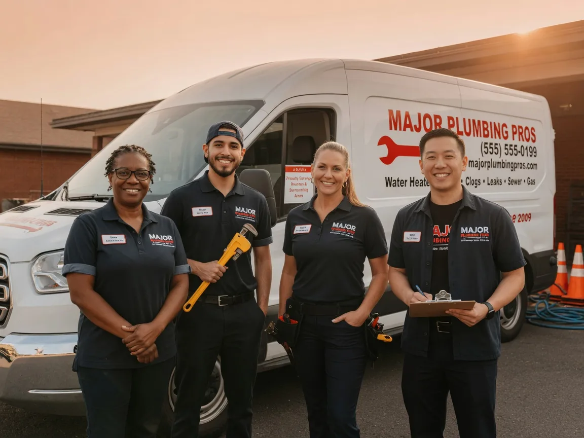 Drain Cleaning Services company in Leeds, AL